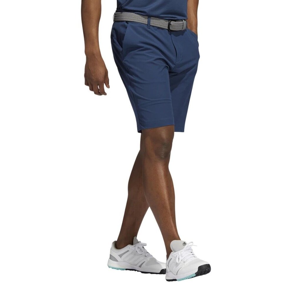 NWT Adidas Ultimate365 10" Core Golf Shorts Navy CE0449 Men's Size 36 H13216 - Picture 11 of 12